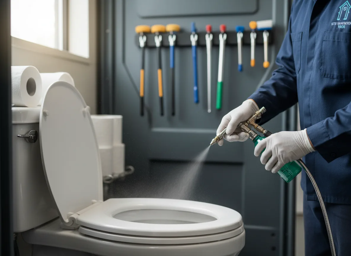 Why choose Construction Site Porta Potty Rental in Moscow, AR